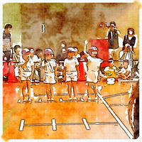 最後の運動会。