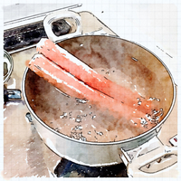あのホットドッグを作りたい話。