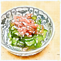 実家産ミョウガ。
