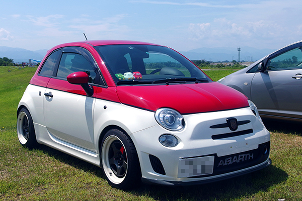 FIAT 500 ABARTH FIAT 500 ABARTH