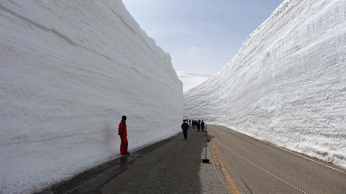 雪の大谷ウォーク 散策編