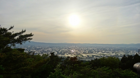 撮影日和 散居村編