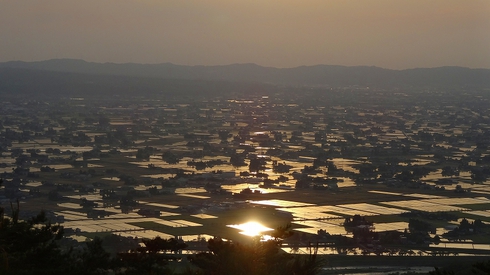 撮影日和 散居村編