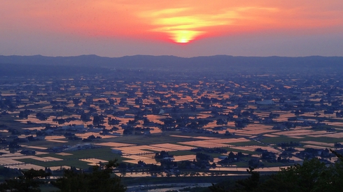 撮影日和 散居村編