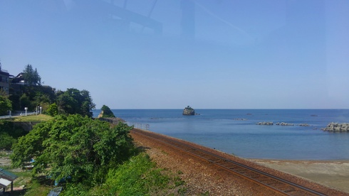 撮影日和 散居村編